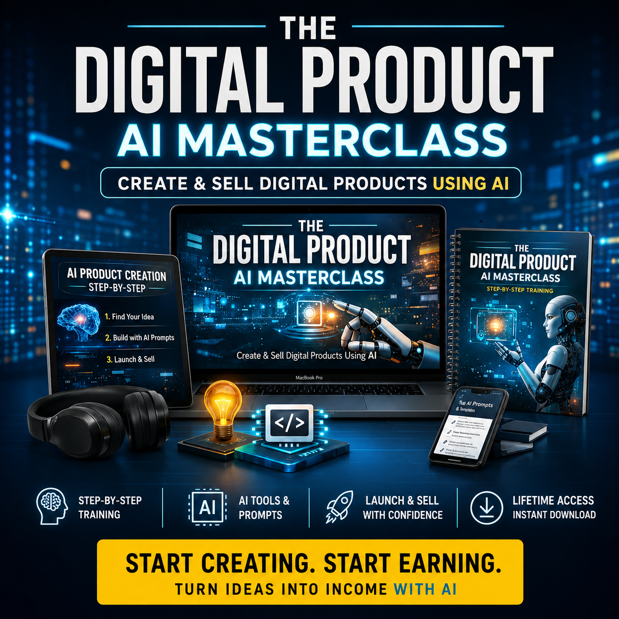 The Digital Product AI Masterclass
