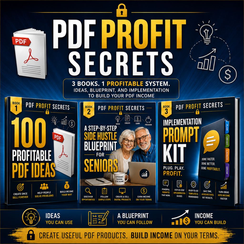 PDF Profit Secrets