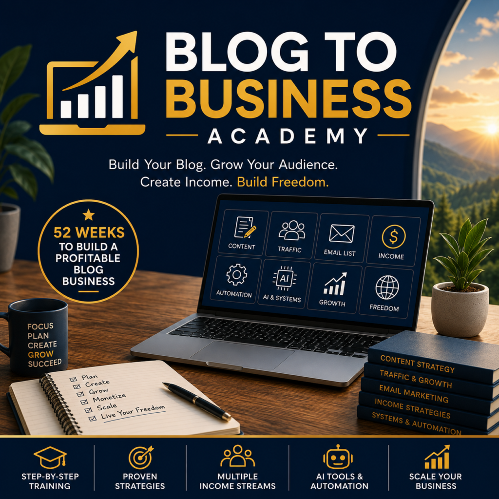 Blog to Business Academy